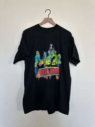 Skid Row Sub Human Beings On Tour Concert Shirt 1990s vintage concert t-shirt, vintage, size XL, single stitch, B+ condition