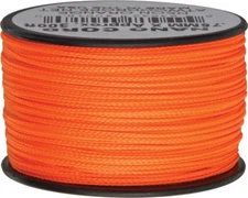 Parachute Cord Nano Cord Neon Orange Knife NS17-300' (NANO NEON ORANGE) 75mm x 3