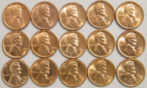 Lincoln Cent Penny Set 1953-2025 PDS Collection 162 Coins Choice BU Mem & Shield - Picture 2 of 11