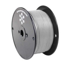 Pacer Grey 18 AWG Primary Wire - 250 WUL18GY-250