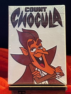 MONSTER CEREALS  COUNT CHOCULA  Gilded Limited Edition- Brown- NEW!! Very RARE!!
