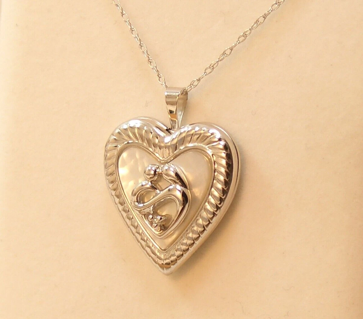 Childrens locket shop necklace