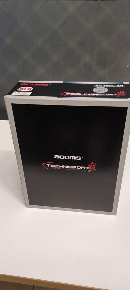 Acoms Technisport Hayabusa 2ch 40MHz AM Asahi - Image 3 of 4