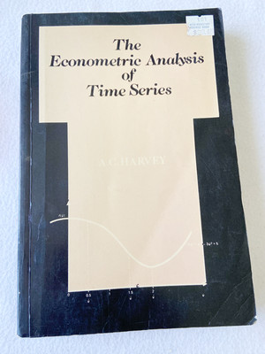 1985 PB The Econometric Analysis of Time Series by A. C. Harvey