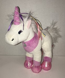 Ganz Webkinz Ribbon Unicorn #HM461 Plush Stuffed Unicorn Animal 661371258393 | eBay