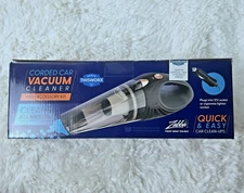 ThisWorx Vacuum Cleaner for Cars, Portable, High Power 3 Attachments, 16 ft Cord