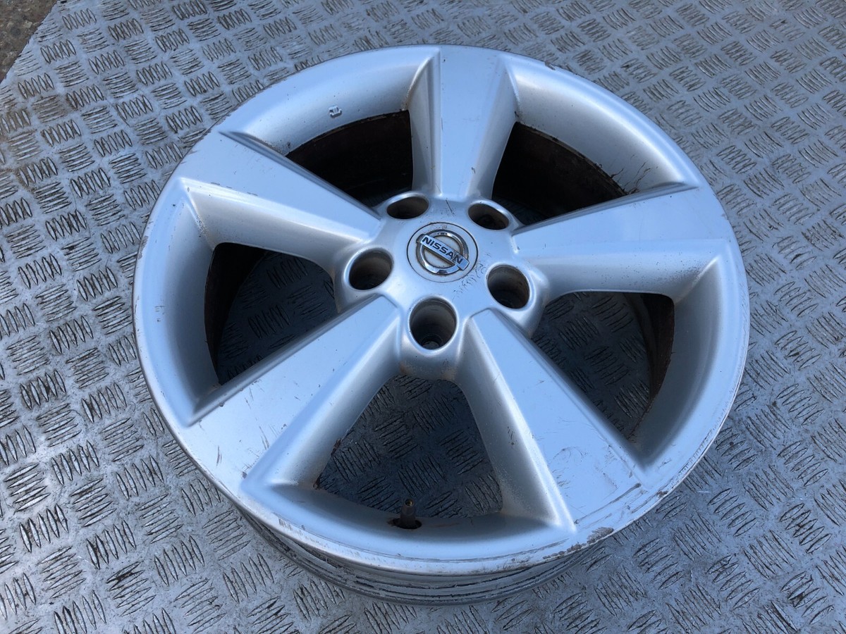 Nissan Qashqai Alloy Alu Wheel Rim Unit 17x61/2JCH5-40 | eBay