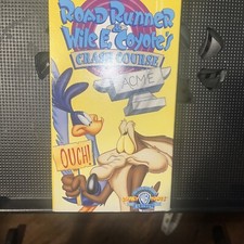 Vintage Vh1 Movie Roadrunner And Wylie Coyote Cartoon