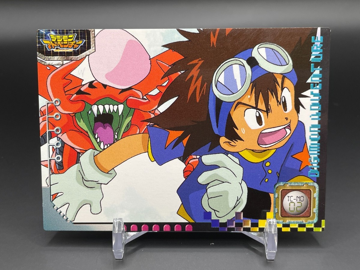 digimon 02 movie cards 401 Games Canada - Card Game You may hatch in your breeding area. Taichi No.02 DIGIMON ADVENTURE Card