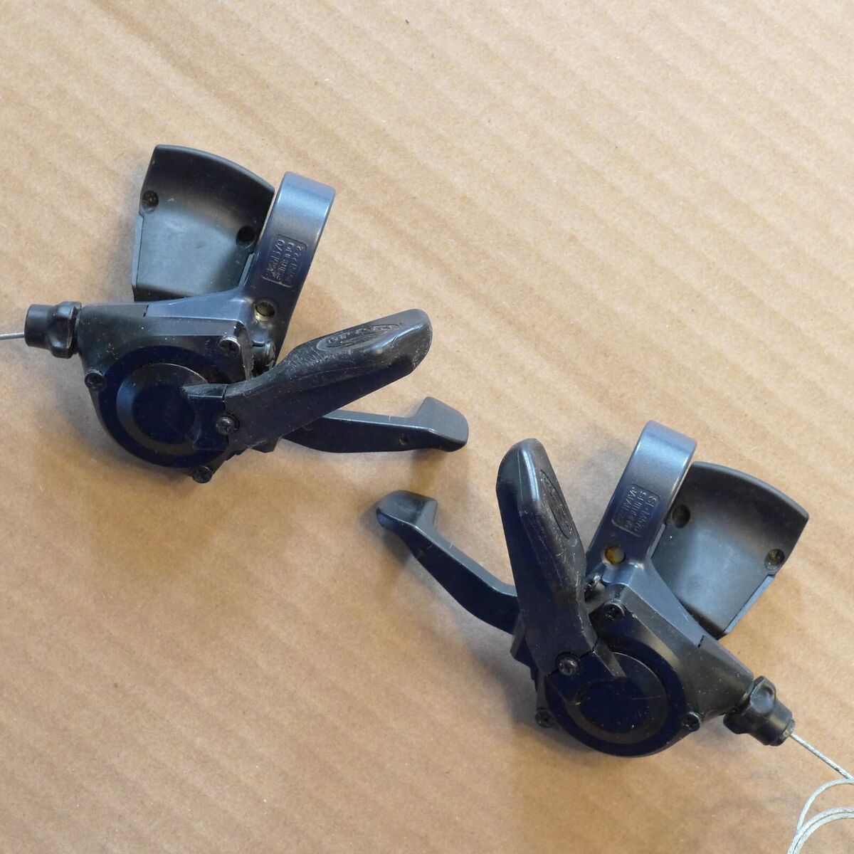Shimano Deore LX Shifter Set SL-M570 3x9 | eBay Shimano Deore LX Shifter Set SL-M570 3x9 | eBay