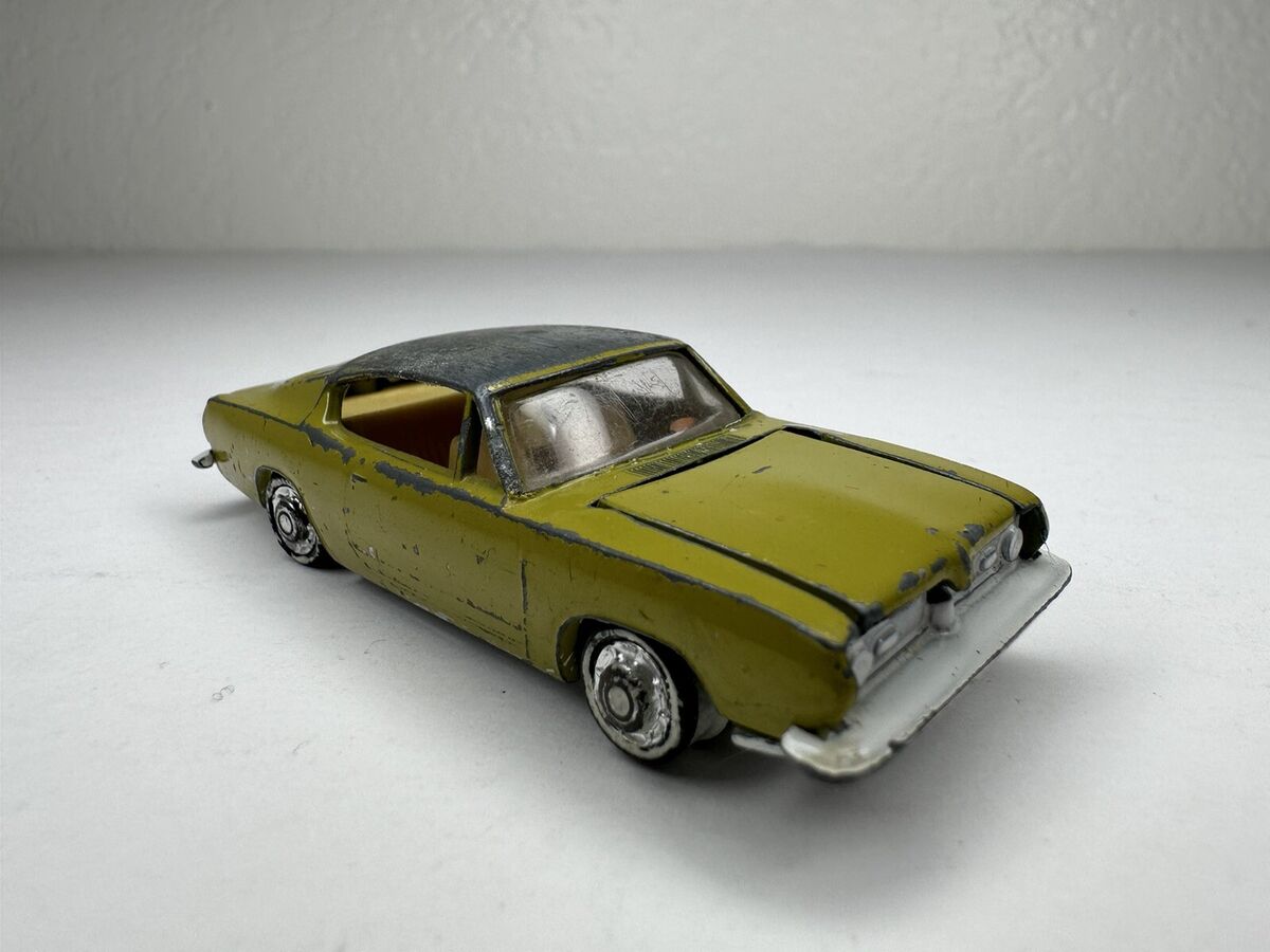 Rare Playart Diecast Hong Kong Plymouth Barracuda Formula S Rare Playart Diecast Hong Kong Plymouth Barracuda Formula S