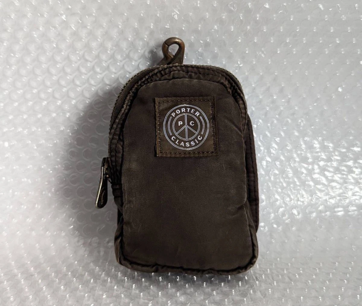 Brown Porter Classic Pouch Vintage Processing | eBay