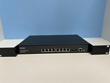 AMX NXA-ENET24PoE Managed PoE Ethernet Switch FG2178-64 w/Rack Mount Ears