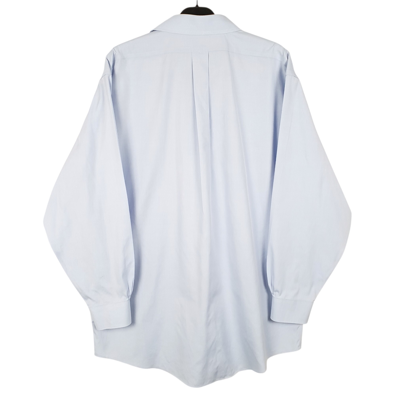 BROOKS BROTHERS Blue Shirt Madison Long Sleeve Casual Cotton Mens L image 3