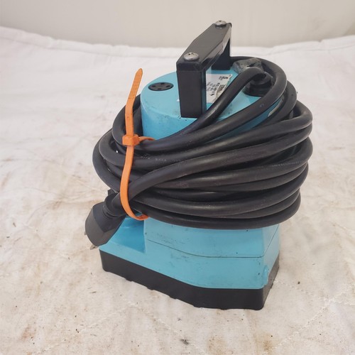 LITTLE GIANT 505902 Plug-In Utility Pump 0.17 HP 115V 10 Feet AC LOT 514 - Imagen 4 de 7