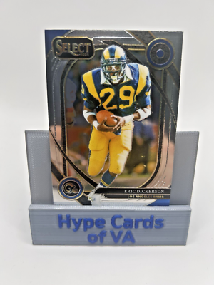 ERIC DICKERSON 2024 Panini Select Football Club Level #255 Los