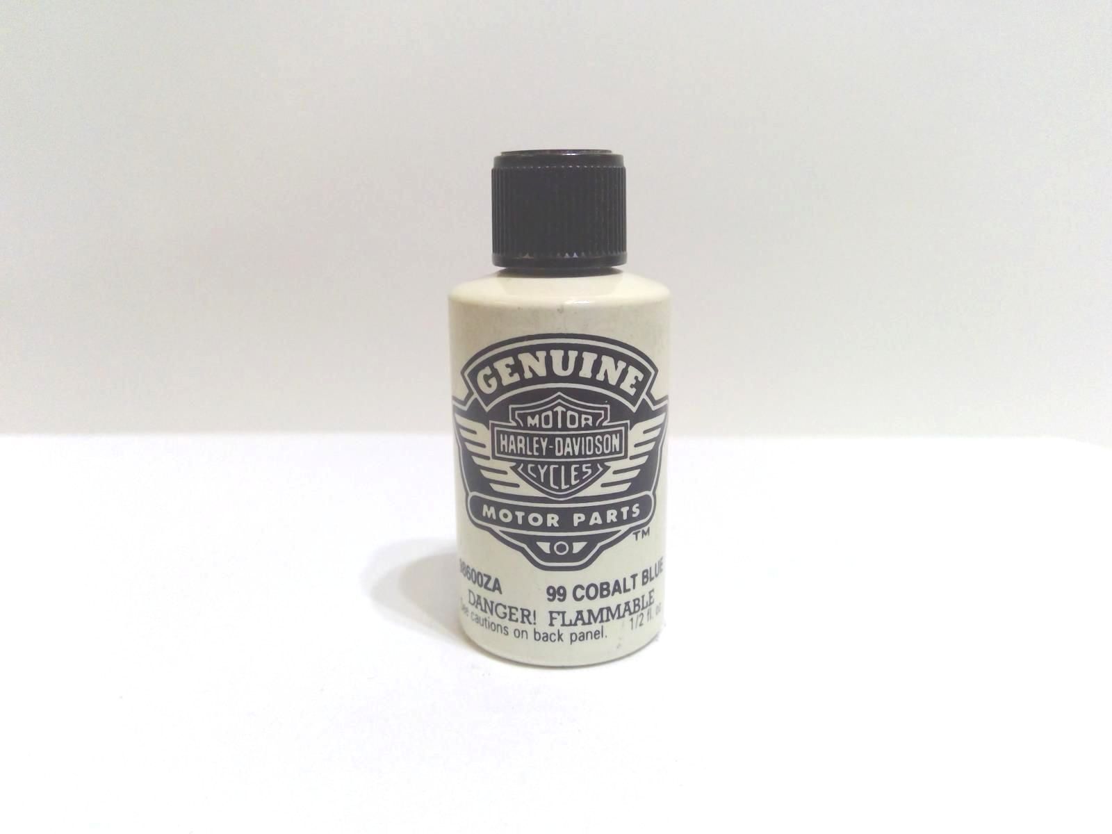 NEW Genuine Harley Touch Up Paint 99 Cobalt Blue 98600ZA eBay