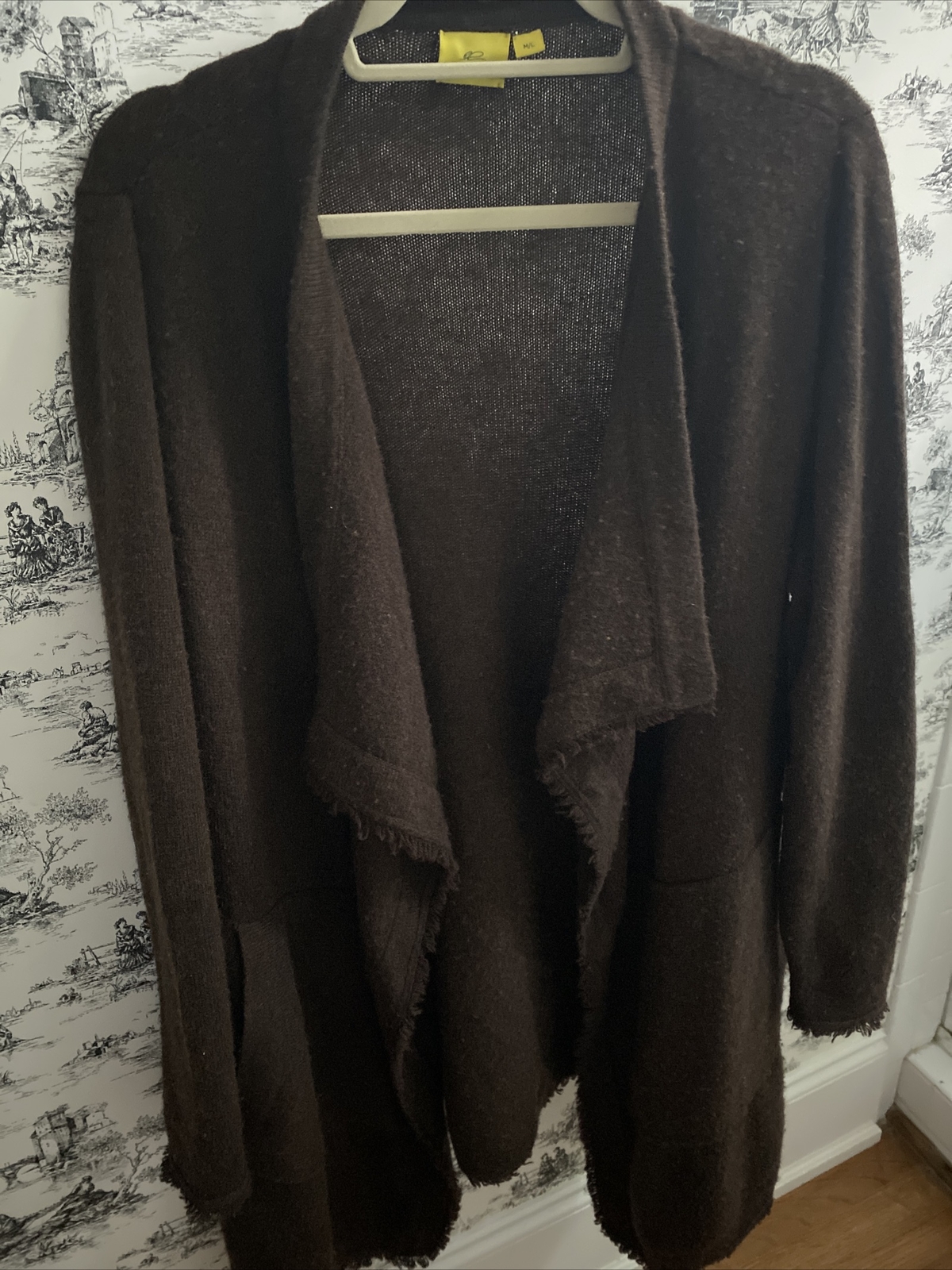 Roller Rabbit Cashmere, Baby wool and Yak Cardigan w/… - Gem