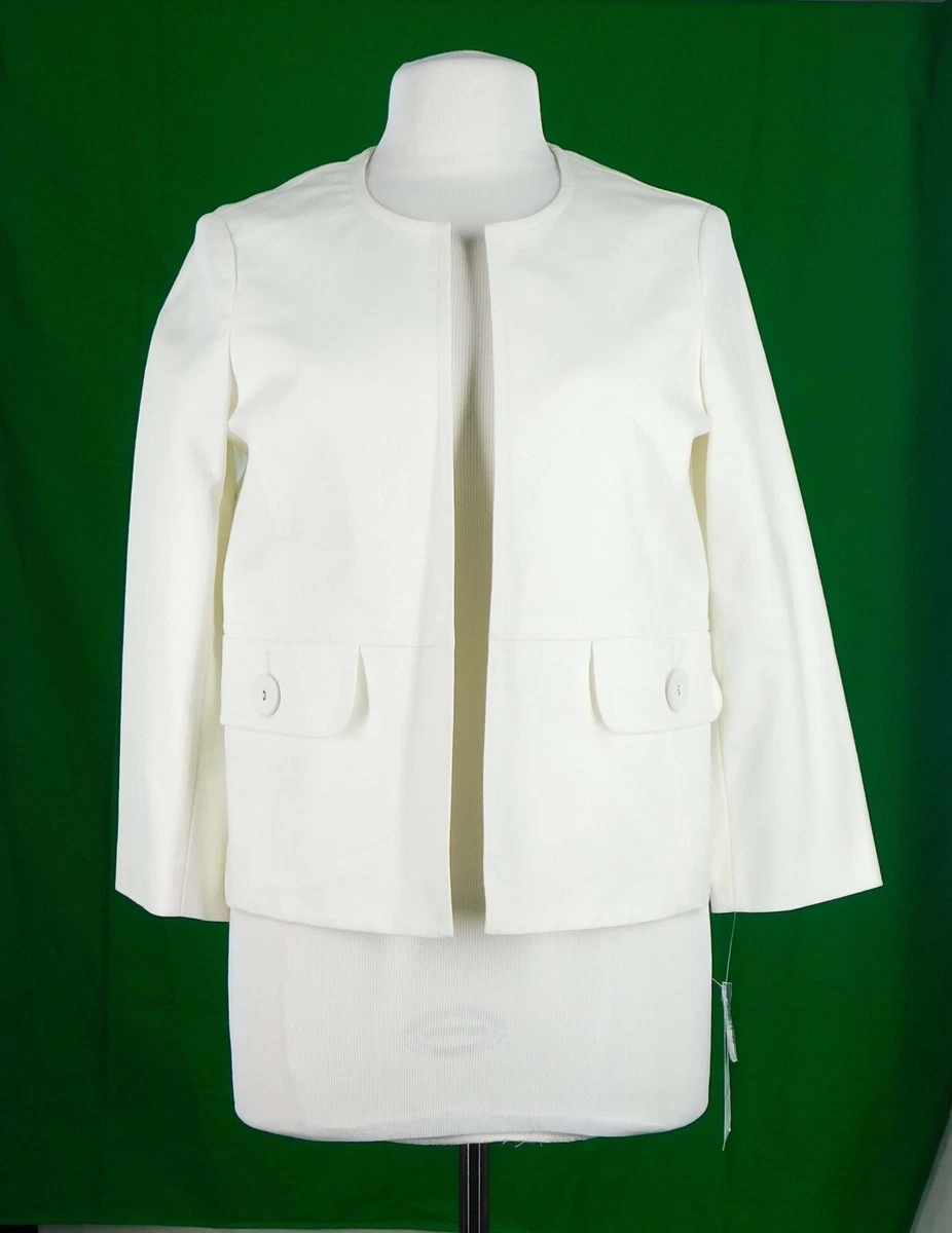 Kasper white shop jacket