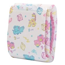 2 Piece Sample Little for Big Vintage Baby Adult Diapers Size Medium 28"-38"
