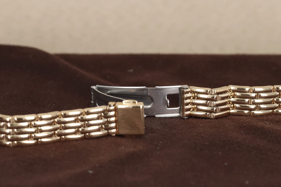 Женские часы Hadley-Roma 12 мм покрытие желтым золотом браслет/лента, LB5331Y - Изображение 3 из 3