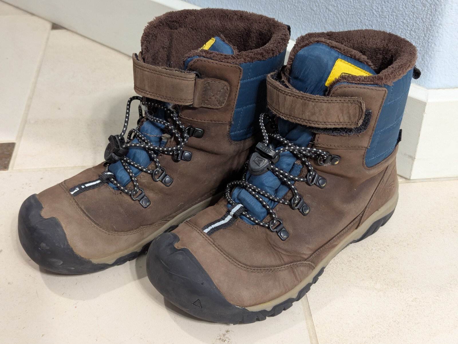 Stivali impermeabili Keen Kanibou bambino ragazzo taglia 4