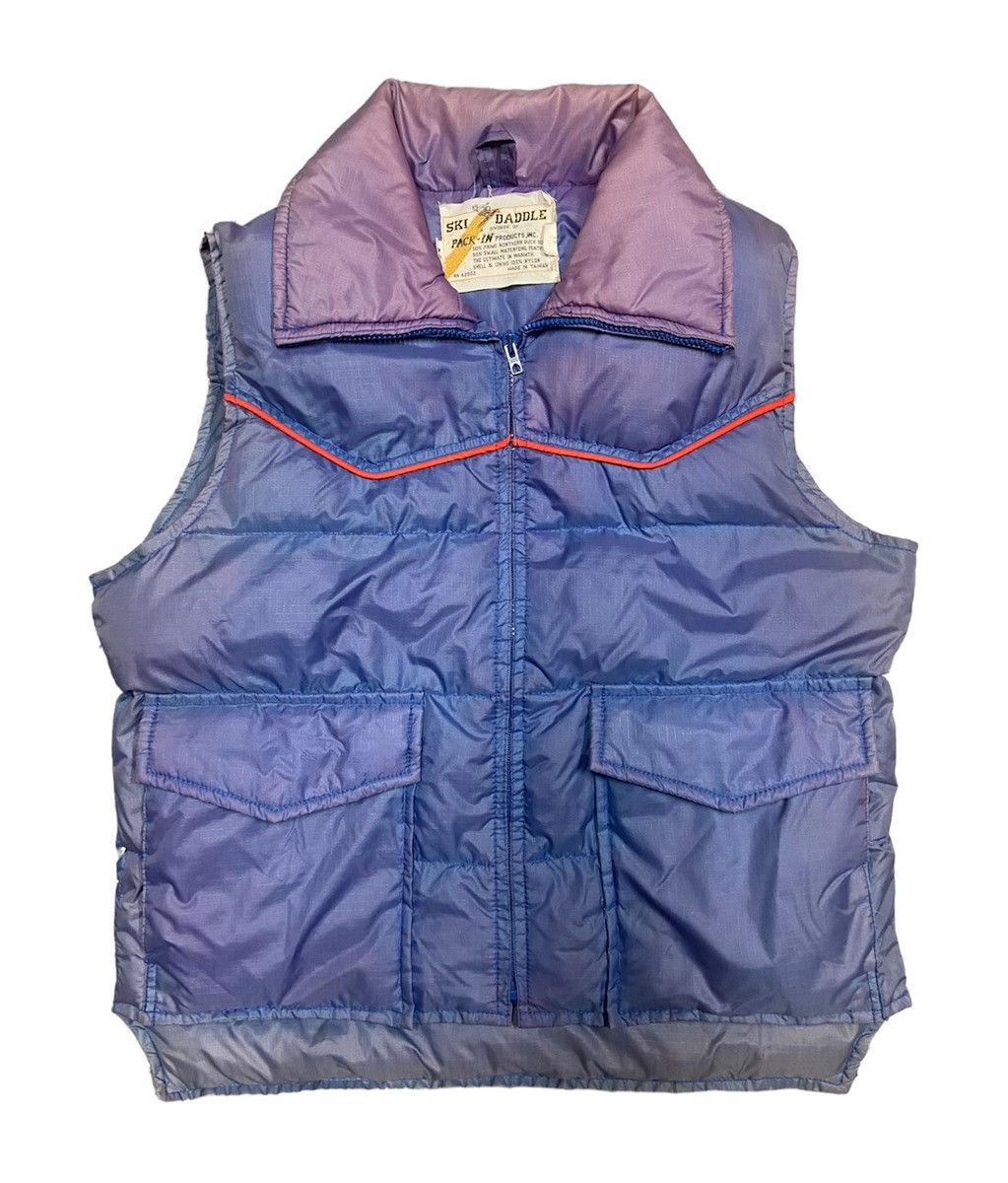 USA製 70s WALLS  DOWN VEST USA製 70s WALLS GOOSE DOWN VEST Vintage 1970'S Walls Down Vest