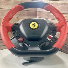 Thrustmaster  Ferrari 458 Spider Racing Wheel for Xbox One Slightly Used Twice