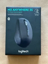 NEW LOGITECH MX ANYWHERE 3S COMPACT PERFORMANCE MOUSE COLOR: BLACK 910-006928