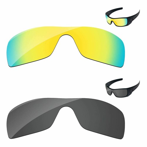 Lenslog Polarized Replacement Lenses For-Oakley Batwolf lenses Multi-Options - Picture 35 of 106