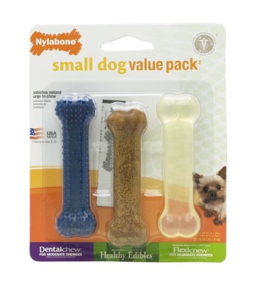 nylabone small dog value pack
