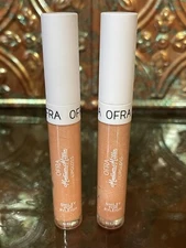 Lot of 2: Ofra x Madison Lip Gloss SMILEY FOR RYLEIGH 6g / 0.21 oz Ipsy Full Sz