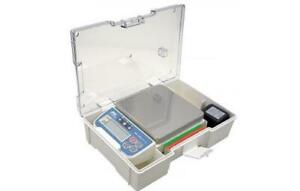  A&D Weighing HT-300CL Portable Checkweighing Scale， 310 g x 0.1 g， AC， Battery