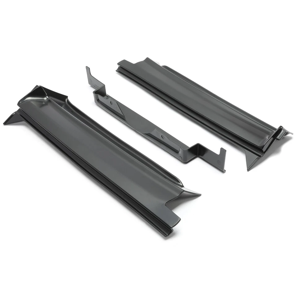 Rellenos de parachoques trasero + relleno de placa de licencia para Cadillac Fleetwood DeVille 77-1979 Foto 2 de 4