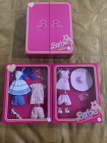 Barbie The Movie Fashion Pack with Three Iconic Film Outfits and Accessories