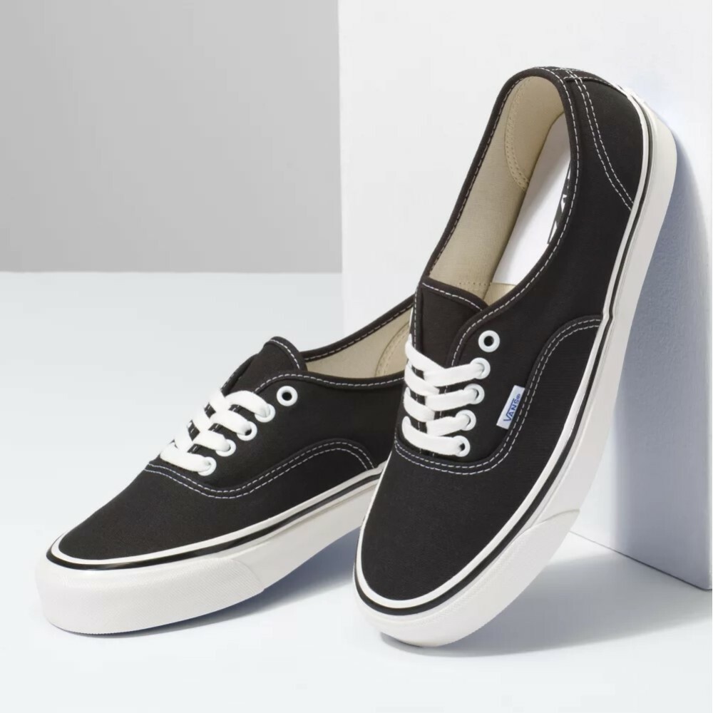 New Vans Authentic 44 DX Anaheim Factory Black Sneakers 2022 New Vans Authentic 44 DX Anaheim Factory Black Sneakers 2022