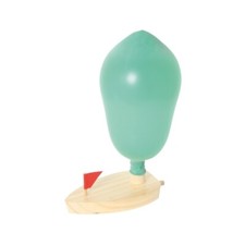 Small Balloon Boat