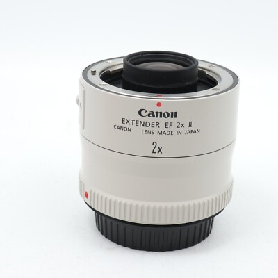 CANON EXTENDER EF 2x Ⅱ キャノン テレコンバーター s-l400.jpg