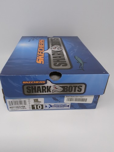 Skechers Toddler Size 10 Shark-Bots Cozy Chomper Winter Boots - Picture 10 of 10