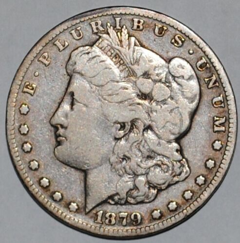 Dólar Morgan de Estados Unidos 1879 CC $1 - Imagen 3 de 4