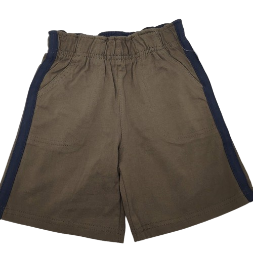 Greendog Boy's 4T 100% Cotton Shorts Lot of 4 Blue, Red, Brownish Green, &Gray - Picture 7 of 11