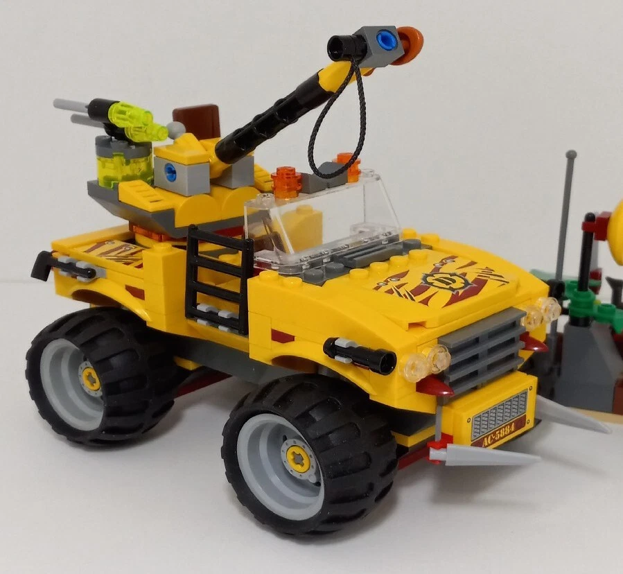 Lego Dino Raptor Chase Set 5884 No Minifigures No Dinosaur - Image 3 of 4