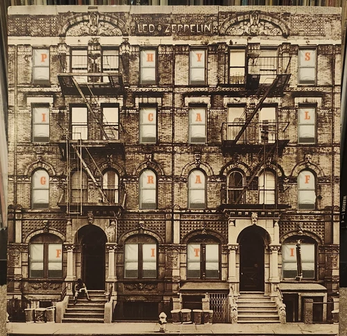 Led Zeppelin - Physical Graffiti - 1975 US Press - EX/VG+