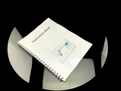 Janome Skyline S3 User Guide Manual Instructions COLOR COPY Reprint
