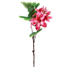 Sztuczna gałąź orchidei Bauhinia Różowa dekoracja 62cm