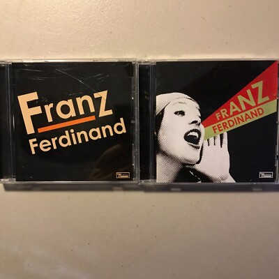 Franz Ferdinand,  2 CD LOT - USED CDs