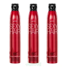 Big Sexy Hair Root Pump Plus Humidity Resistant, 10oz. (3Pack)