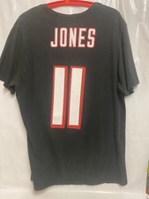 Nike Herren NFL Player Sport Shirt Atlanta Falcons Nr. 11 Jones Gr. XL getragen FC+
