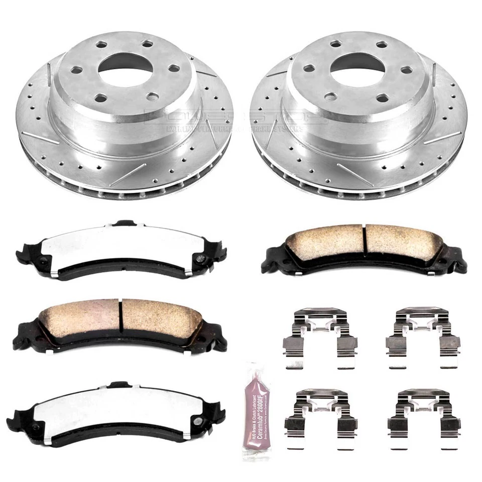 Power Stop K2046-36 1-Click Extreme Z36 Brake Kit for 01-05 Chevy Silverado 1500 Foto 2 de 2