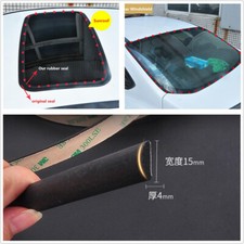 5M Car Window Sealant Rubber Sunroof Triangular Window Sealed Strips Seal Trim